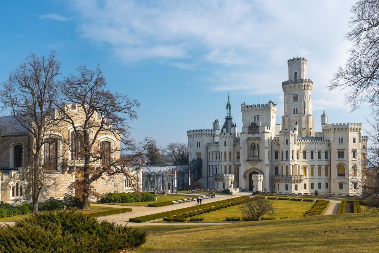 Lh Parkhotel Hluboka Nad Vltavou Congress & Wellness Zewnętrze zdjęcie