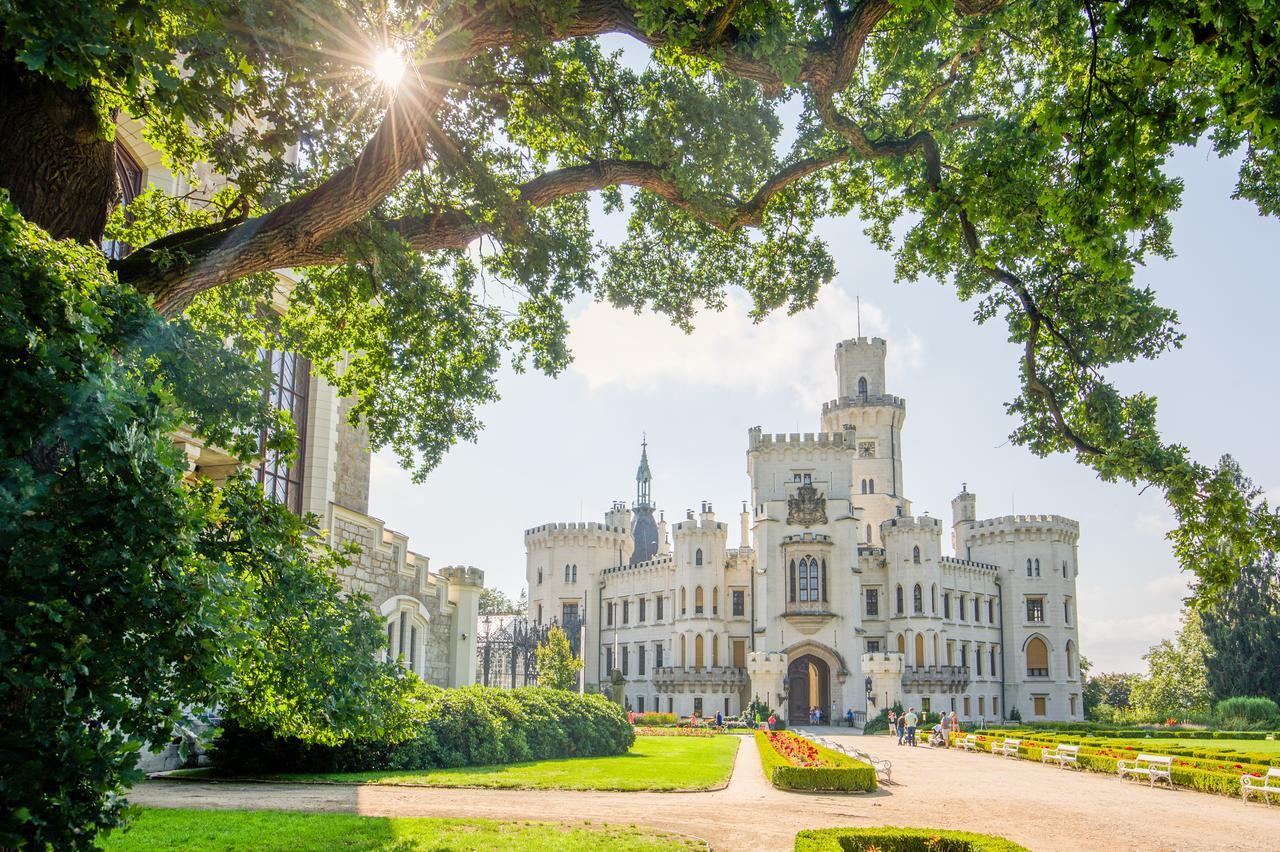 Lh Parkhotel Hluboka Nad Vltavou Congress & Wellness Zewnętrze zdjęcie
