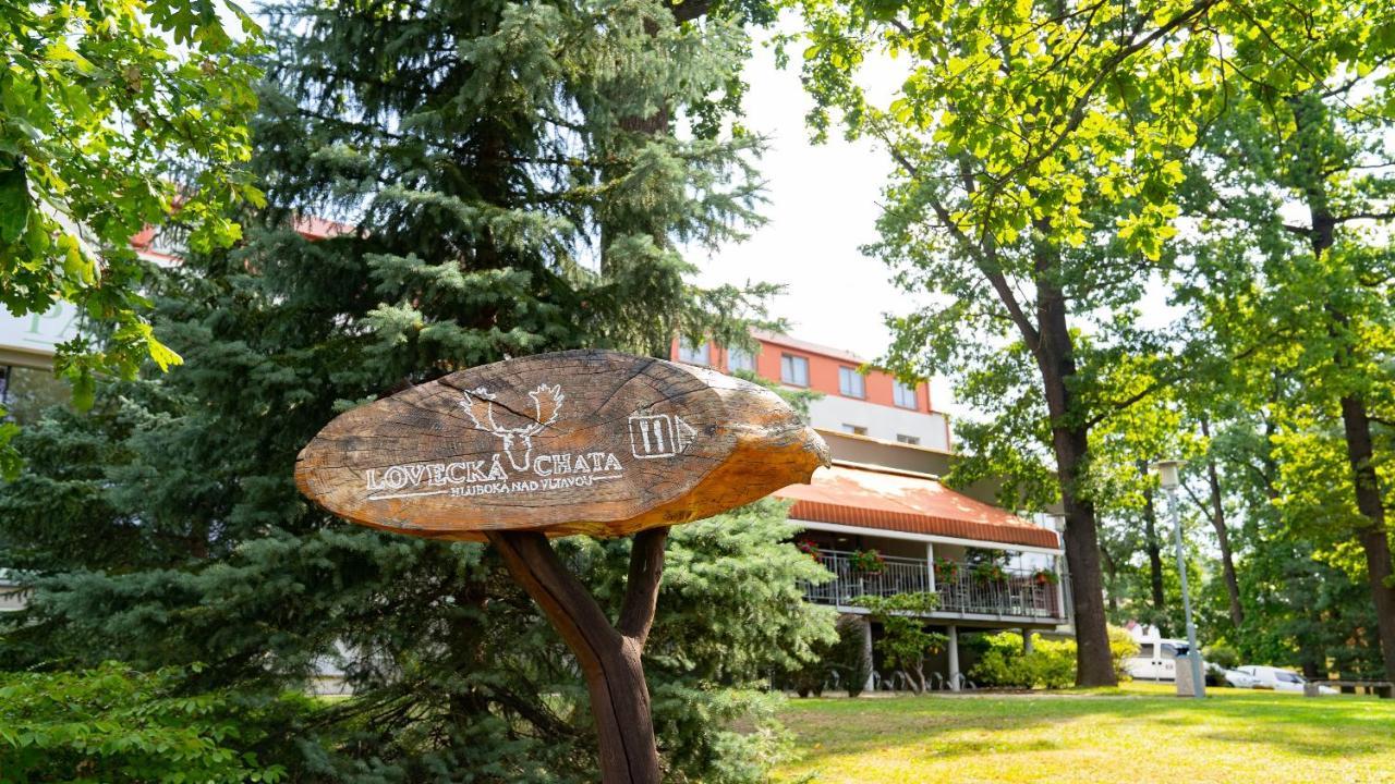Lh Parkhotel Hluboka Nad Vltavou Congress & Wellness Zewnętrze zdjęcie